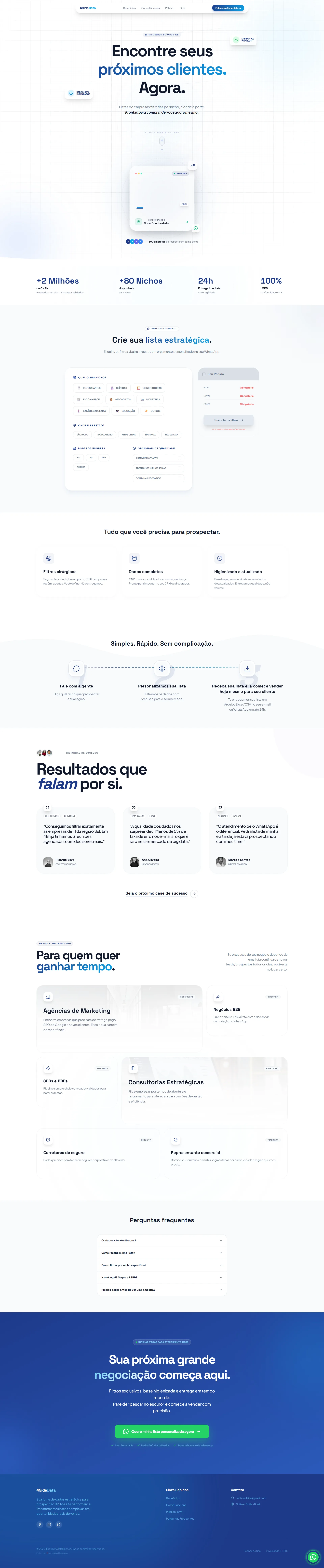 Projeto 4sidedata.online