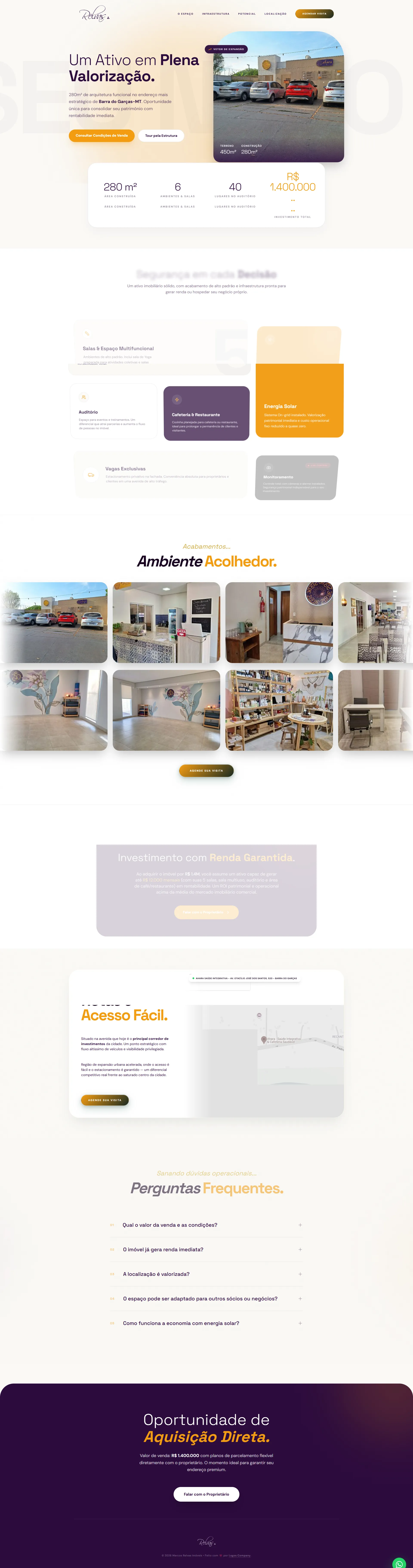 Projeto relvas.com.br/casa-comercial