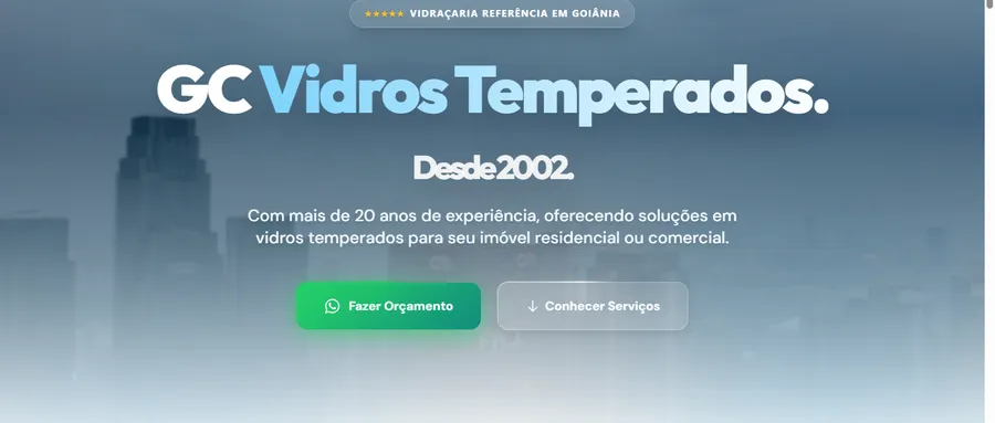 GC Vidros Temperados