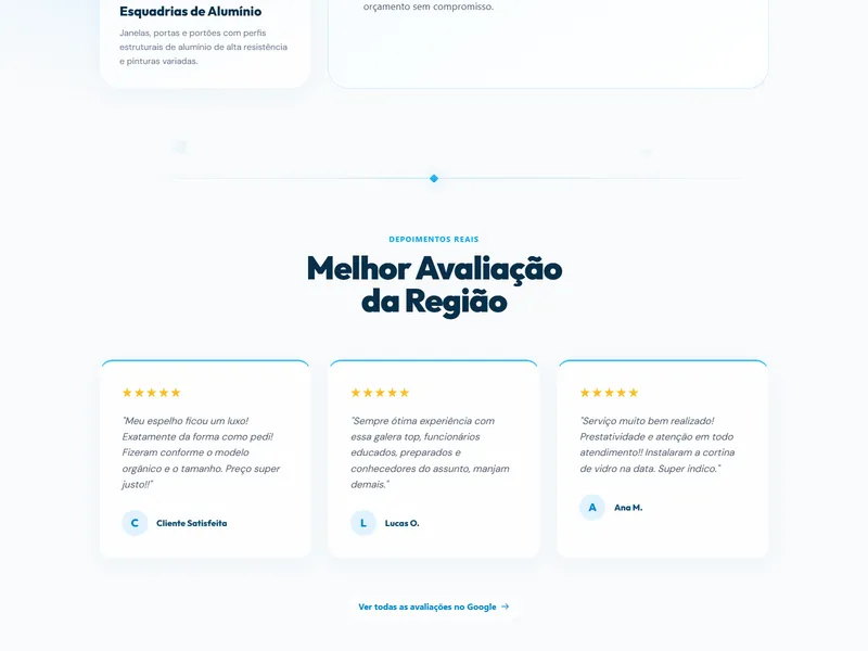 GC Vidros Temperados